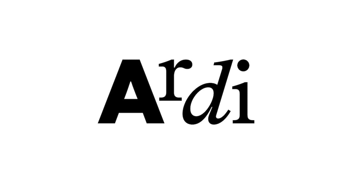 Ardi, éditeur d’objets depuis 1990.